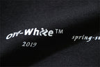 OFF Logo Print Hoodie