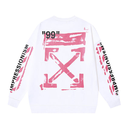 OFF Logo Print Sweatshirt