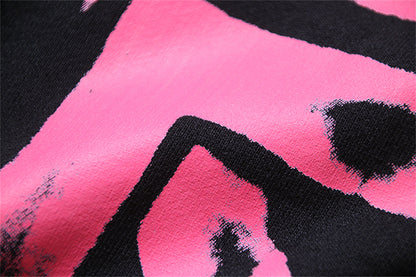 OFF Logo Print Hoodie