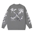 OFF Logo Print Sweatshirt