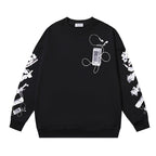 OFF Logo Print Sweatshirt