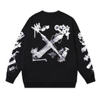 OFF Logo Print Sweatshirt