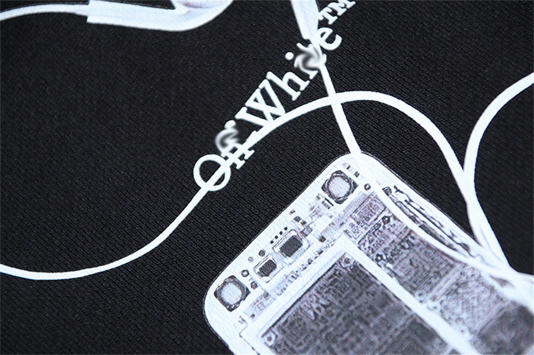 OFF Logo Print Sweatshirt