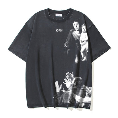 OFF Print T-shirt