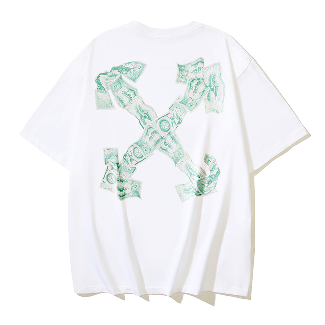 OFF Logo Print T-shirt