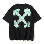 OFF Logo Print T-shirt