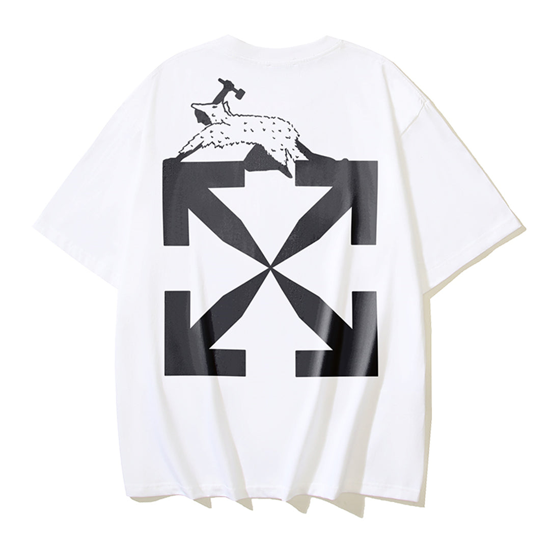 OFF Logo Print T-shirt