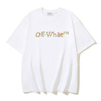 OFF Letter Print T-shirt