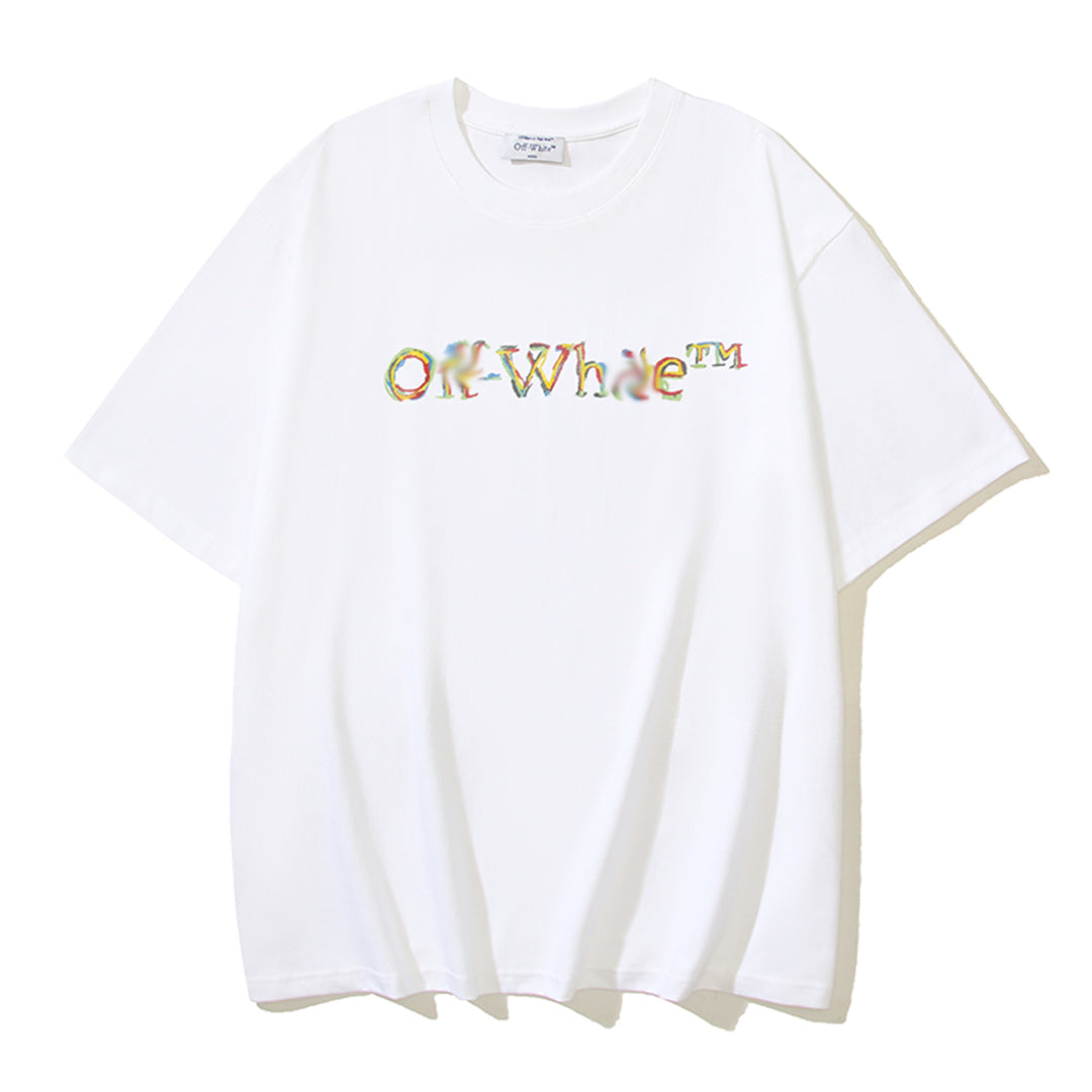 OFF Letter Print T-shirt