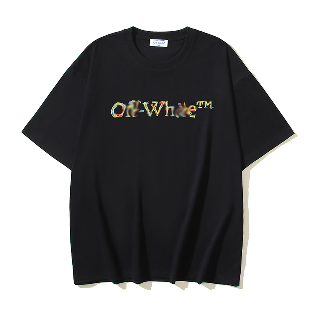OFF Letter Print T-shirt