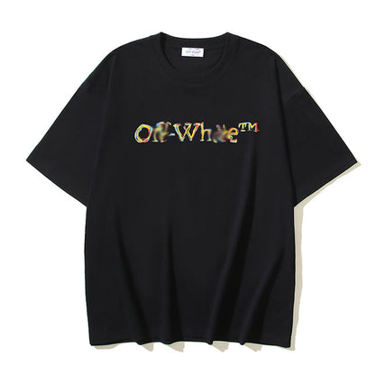 OFF Letter Print T-shirt