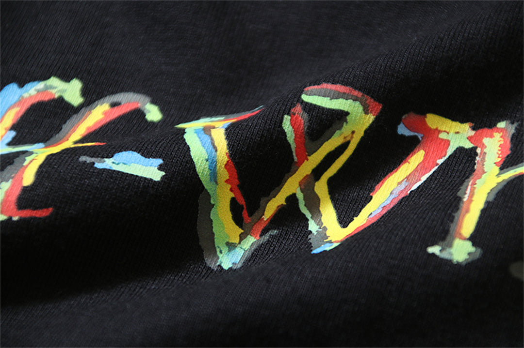 OFF Letter Print T-shirt