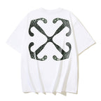 OFF Logo Print T-shirt