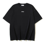 OFF Logo Print T-shirt