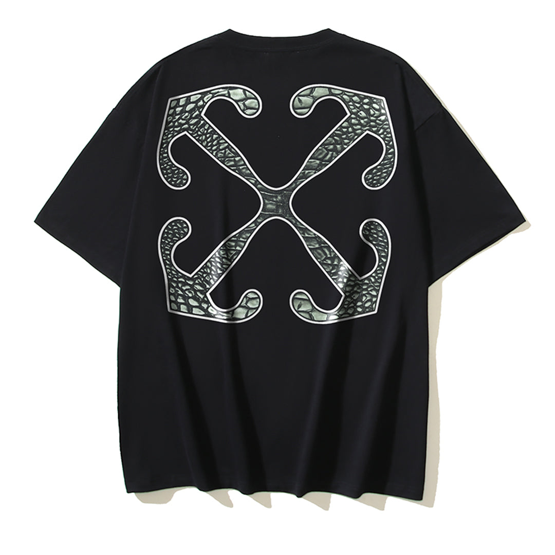 OFF Logo Print T-shirt