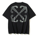 OFF Logo Print T-shirt
