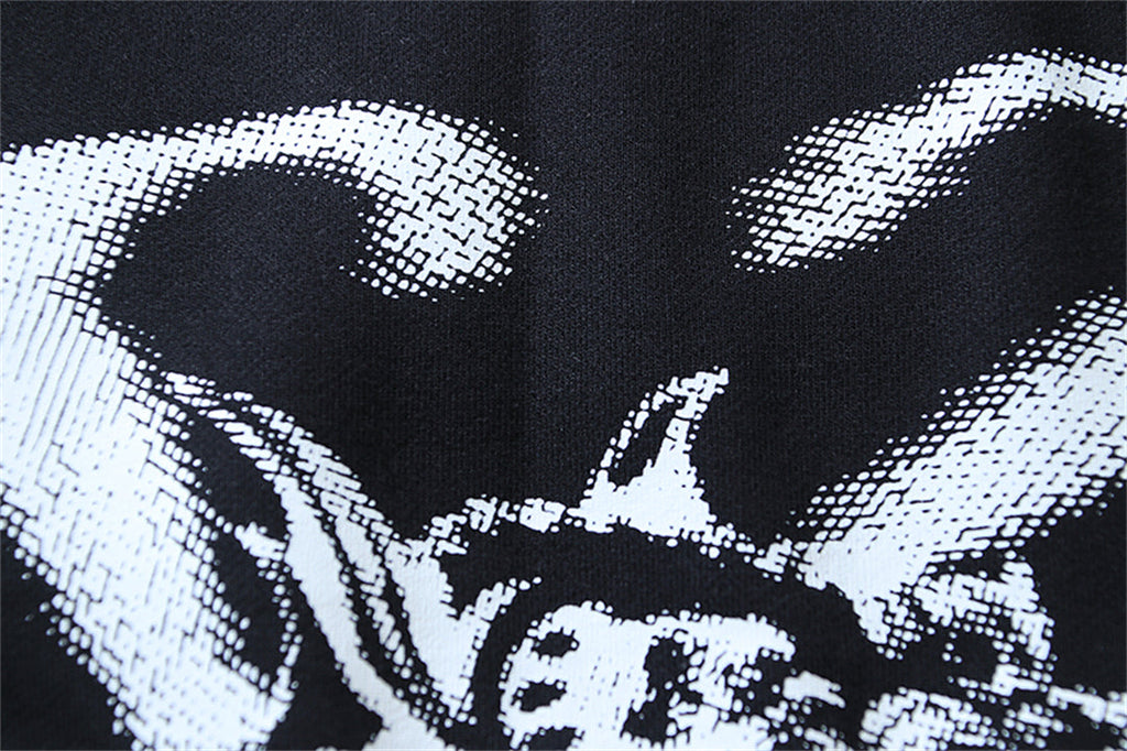 OFF Dragon Print T-shirt