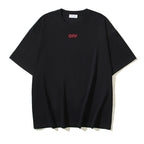 OFF Logo Letter T-shirt