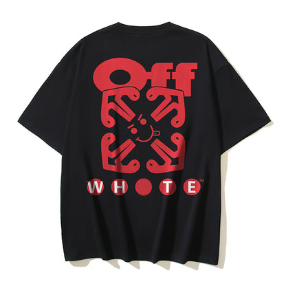 OFF Logo Letter T-shirt