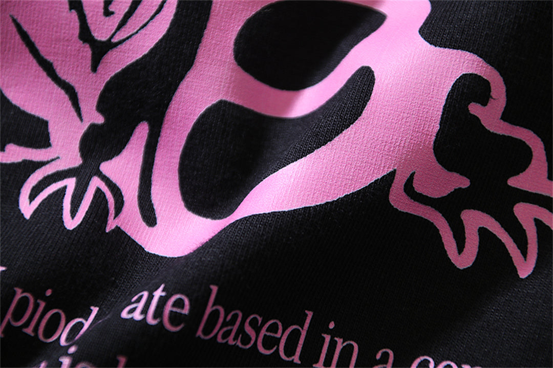 OFF Dragon Print T-shirt