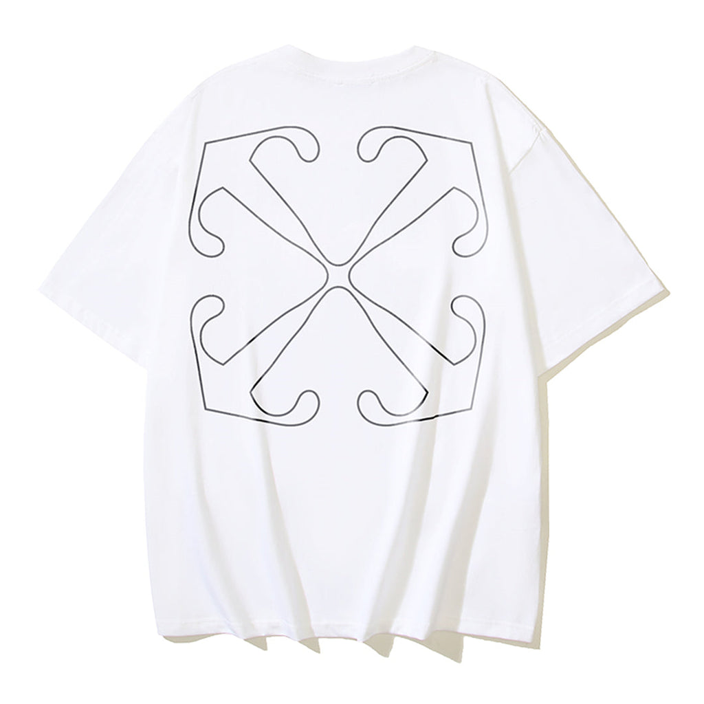 OFF Logo Print T-shirt