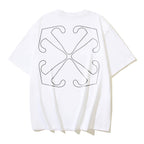 OFF Logo Print T-shirt