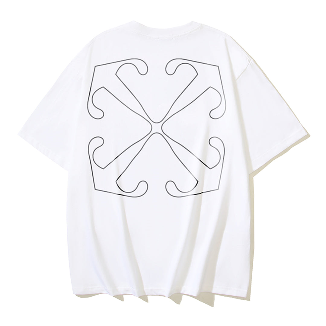 OFF Logo Print T-shirt