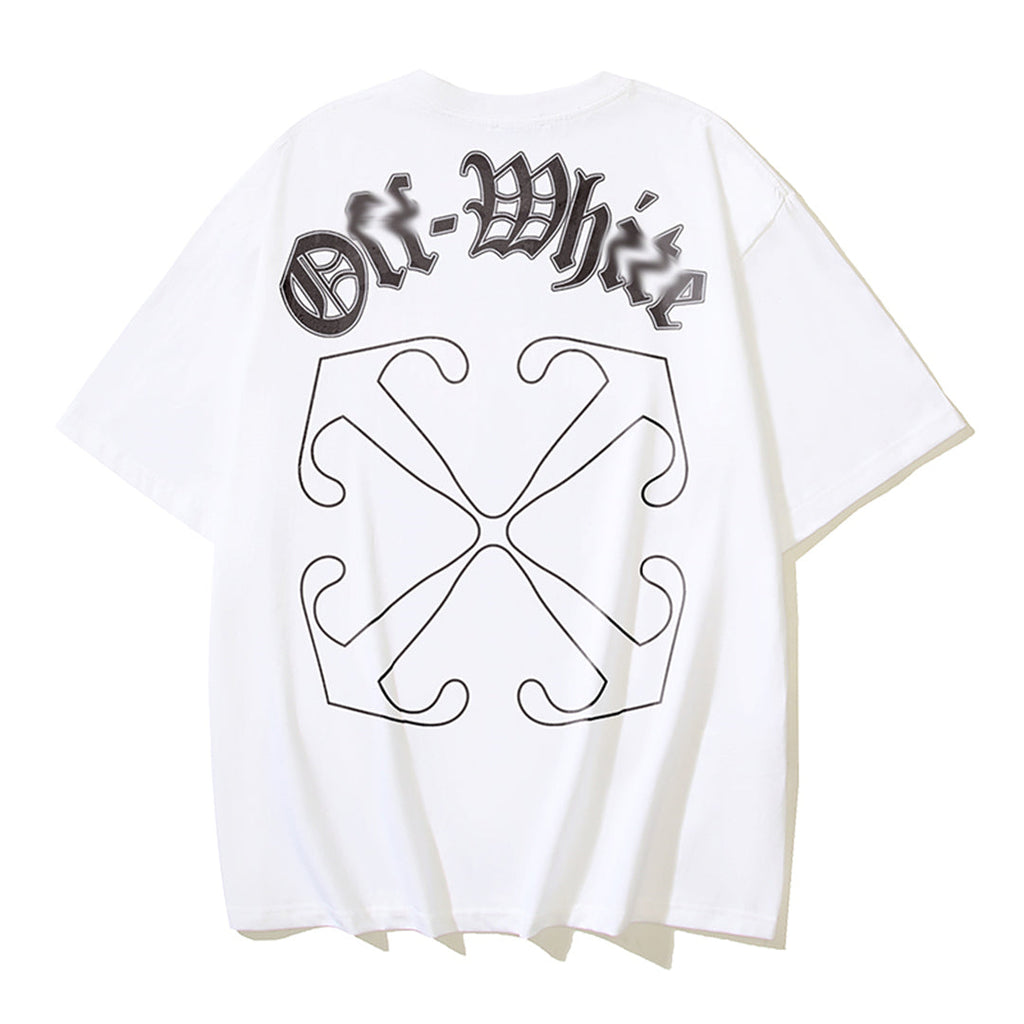 OFF Logo Print T-shirt