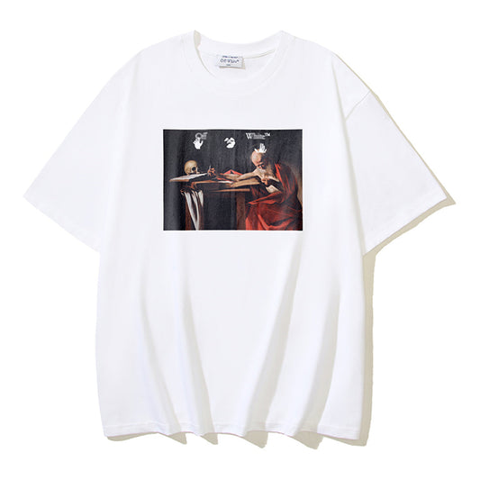 OFF Jesus Print T-shirt