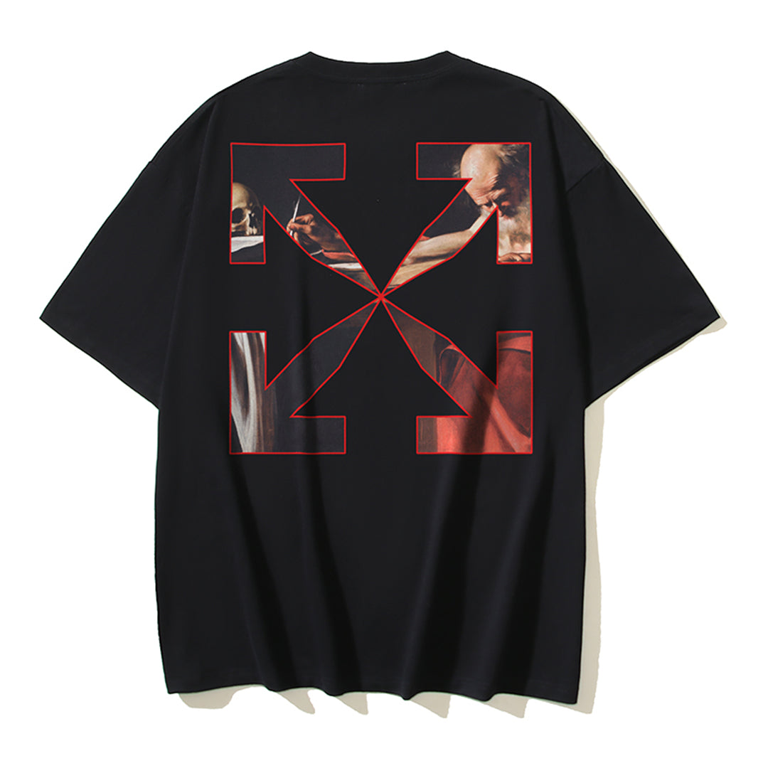 OFF Jesus Print T-shirt