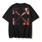 OFF Jesus Print T-shirt