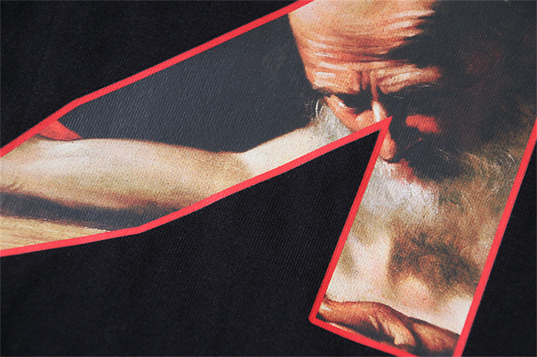 OFF Jesus Print T-shirt