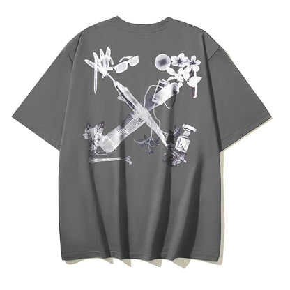 OFF Logo Print T-shirt