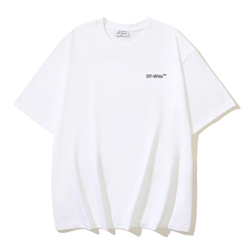 OFF Flowers Print T-shirt