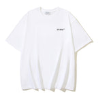 OFF Flowers Print T-shirt