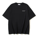 OFF Flowers Print T-shirt