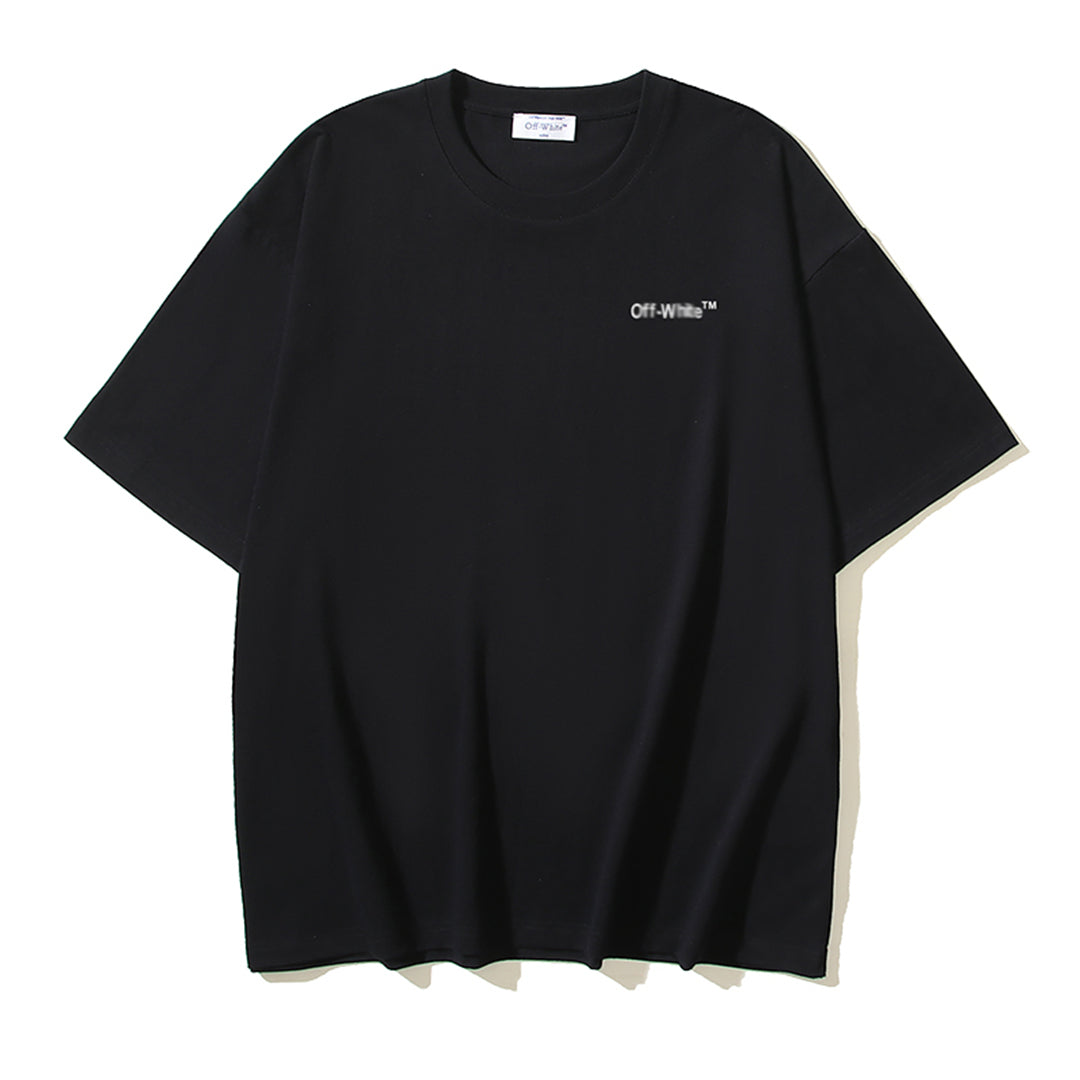 OFF Flowers Print T-shirt
