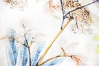 OFF Flowers Print T-shirt