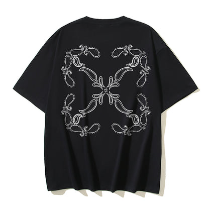 OFF Logo Print T-shirt