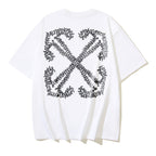 OFF Logo Print T-shirt