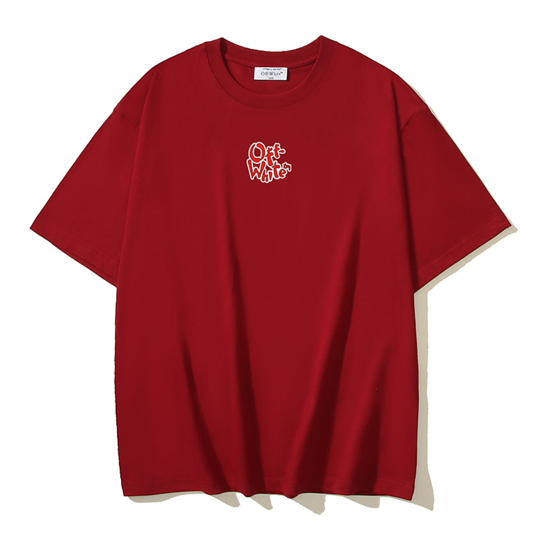 OFF Cloud Print T-shirt