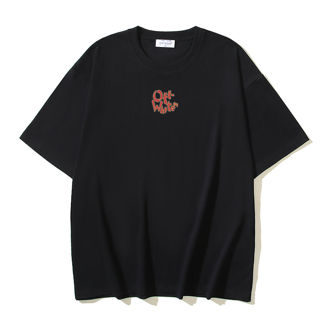 OFF Cloud Print T-shirt