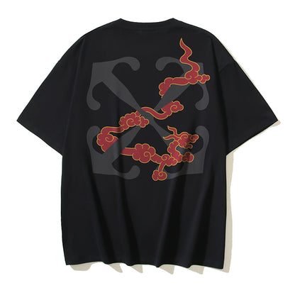 OFF Cloud Print T-shirt