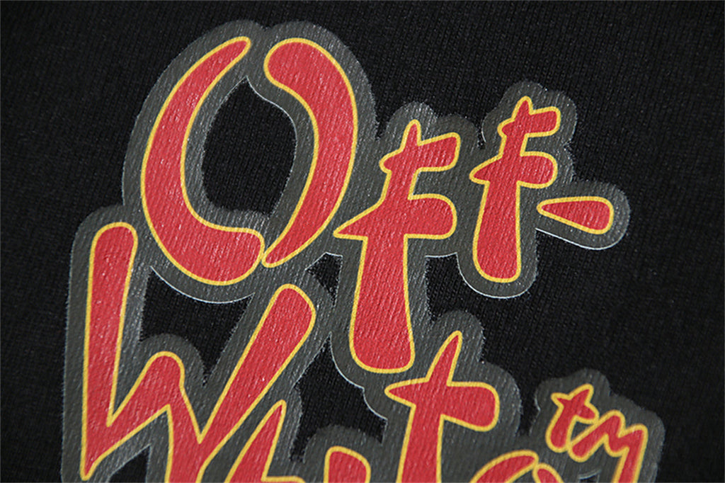 OFF Cloud Print T-shirt