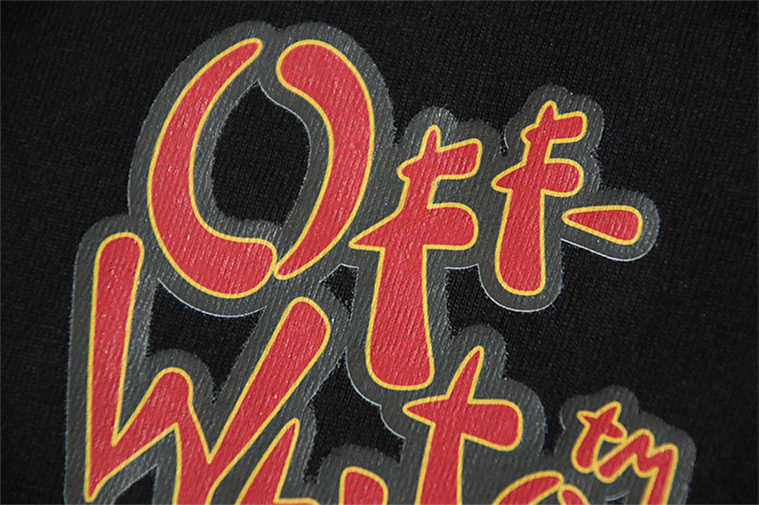 OFF Cloud Print T-shirt