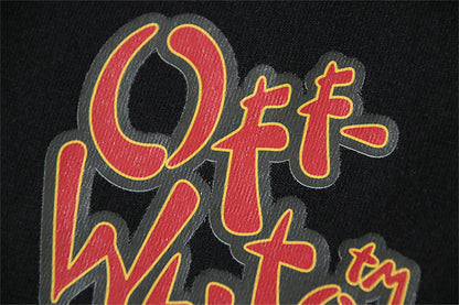 OFF Cloud Print T-shirt