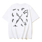 OFF Logo Print T-shirt