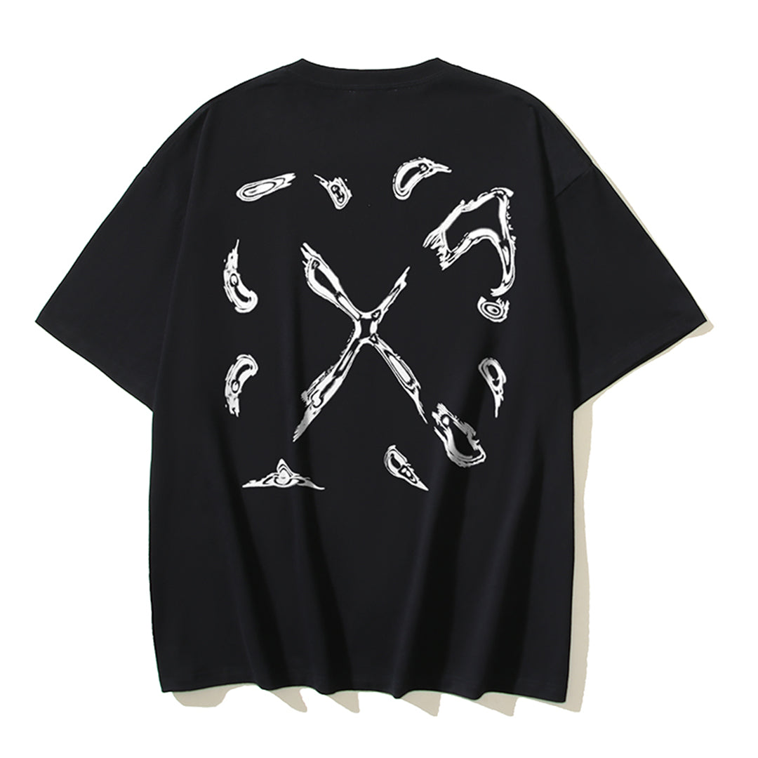 OFF Logo Print T-shirt