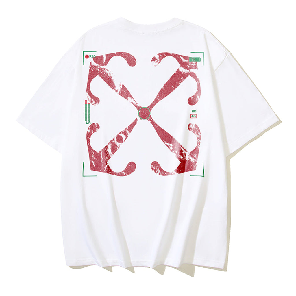 OFF Logo Print T-shirt