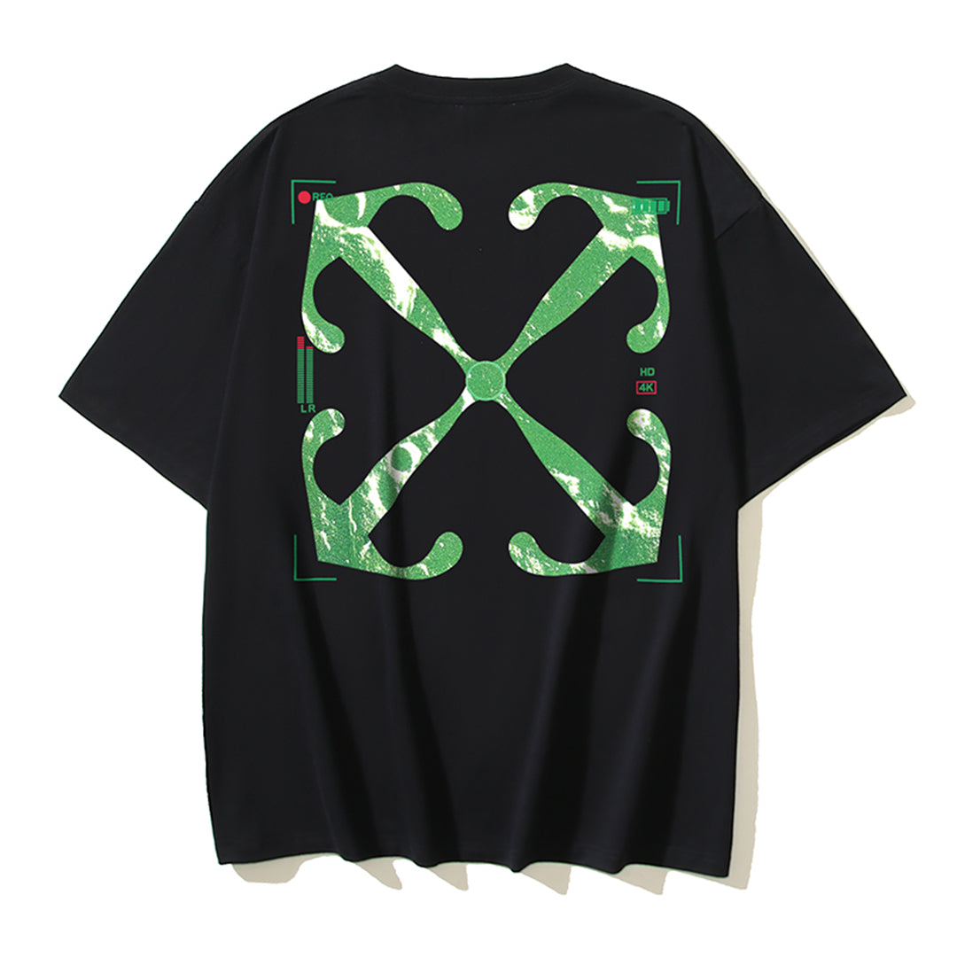 OFF Logo Print T-shirt